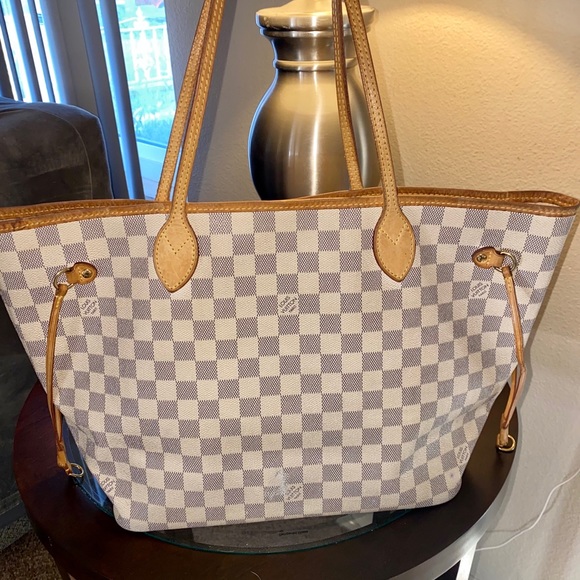 ❌Sold❌Authentic Louis Vuitton Neverfull MM - Picture 1 of 16